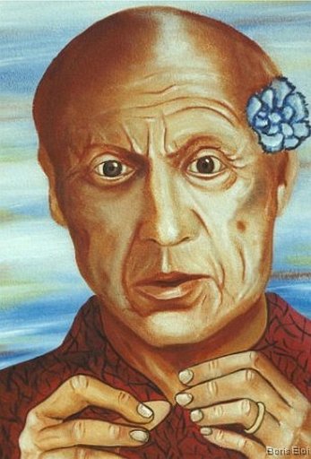 Paplo  Picasso 80x60 cm